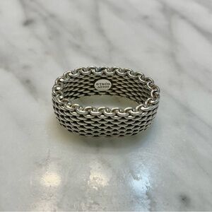 Somerset Ring — Tiffany &. Co. Sterling Silver — Authentic